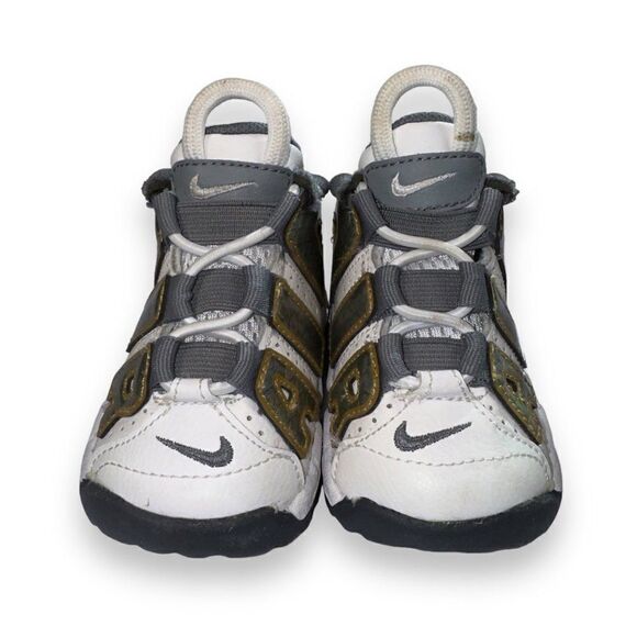 Nike Air More Uptempo SE GT 'Snakeskin' CQ4582-100 Infant 3 - Picture 3 of 11